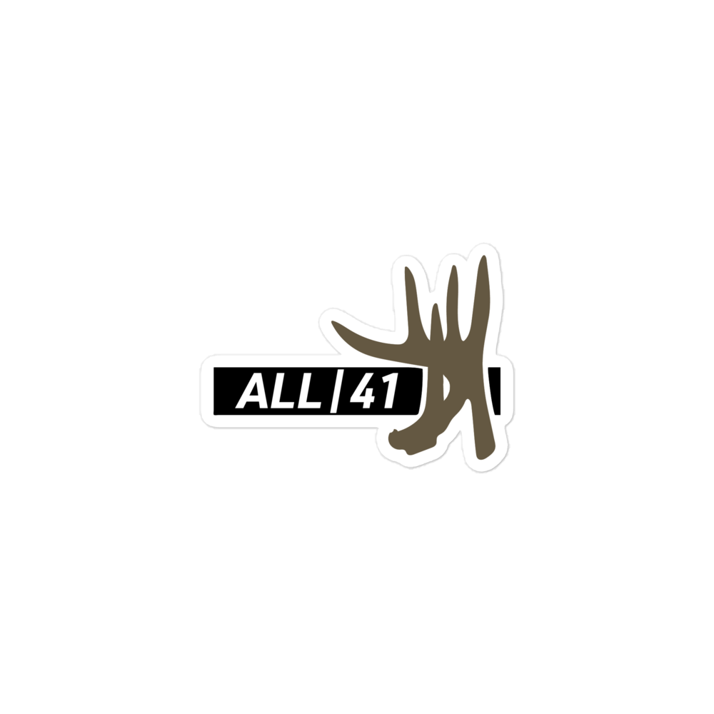 Antler Sticker