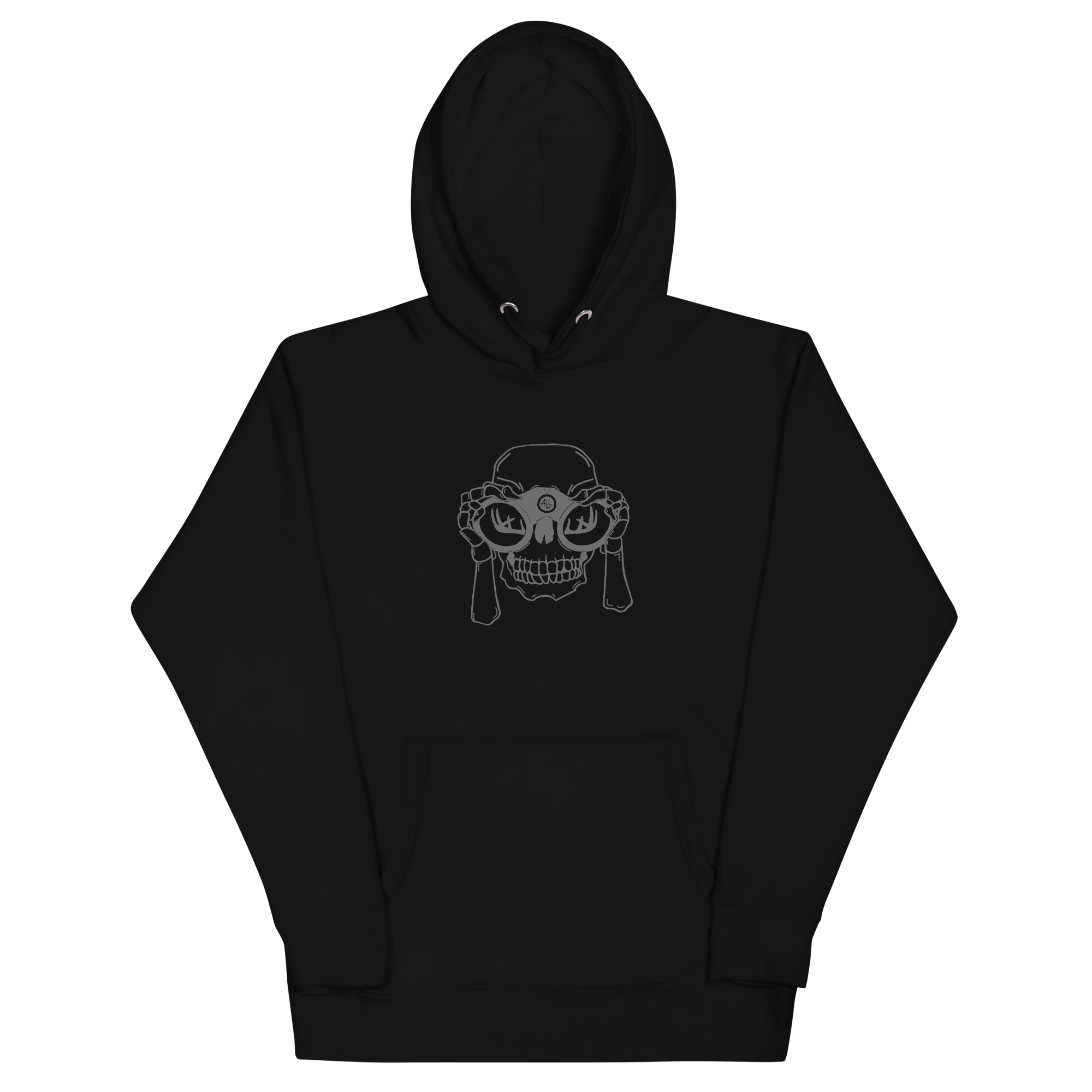 Skeleton Scouter Hoodie